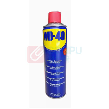 WD-40 防锈润滑剂除锈油螺丝松动去污防锈除湿清洁润滑剂 500ML
