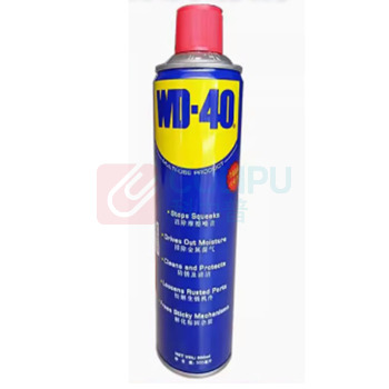 WD-40 防锈润滑剂除锈油螺丝松动去污防锈除湿清洁润滑剂 500ML