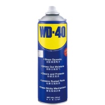 WD-40 防锈润滑剂除锈油螺丝松动去污防锈除湿清洁润滑剂 500ML