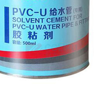 联塑 LESSO PVC-U给水管(专用)胶粘剂 500ML 运费另议