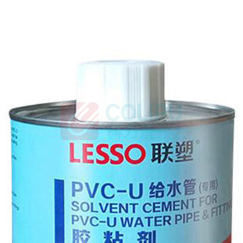 联塑 LESSO PVC-U给水管(专用)胶粘剂 500ML 运费另议