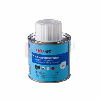联塑 LESSO PVC-U给水管(专用)胶粘剂 100ML 运费另议
