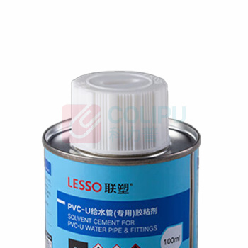 联塑 LESSO PVC-U给水管(专用)胶粘剂 100ML 运费另议