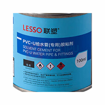 联塑 LESSO PVC-U给水管(专用)胶粘剂 100ML 运费另议