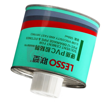 联塑 LESSO PVC排水管胶水 500ML 10罐起订