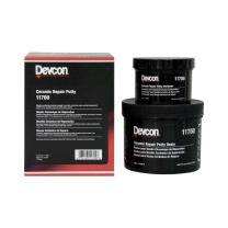 得复康 Devcon Ceramic Repair Putty 工业修补设备耐磨防护剂 11700s 3lb/组 *6组