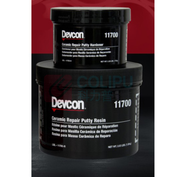 得复康 Devcon Ceramic Repair Putty 工业修补设备耐磨防护剂 11700s 3lb/组 *6组