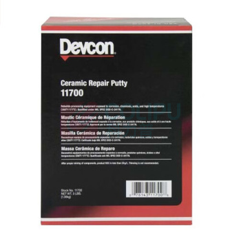 得复康 Devcon Ceramic Repair Putty 工业修补设备耐磨防护剂 11700s 3lb/组 *6组