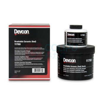 得复康 Devcon 可涂刷陶瓷耐磨防护剂 11760 2lb/组*6组