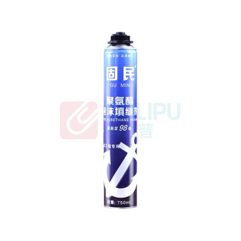 固民 发泡胶 750mL/桶 胶粘剂 通用性聚氨酯填缝剂