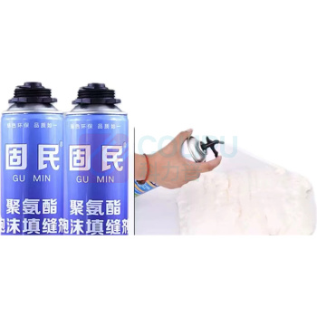 固民 发泡胶 750mL/桶 胶粘剂 通用性聚氨酯填缝剂