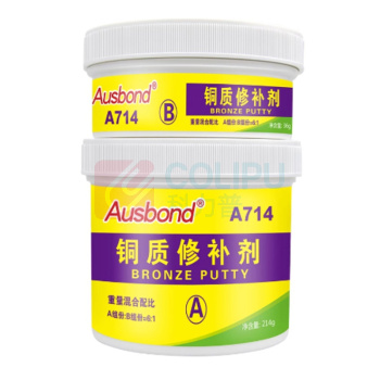 奥斯邦 钢质修补剂 A712 A437g+B63g 1组