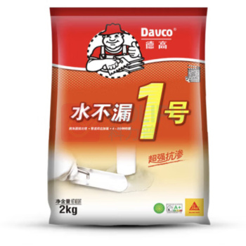 德高 防水补漏堵漏王 水不漏1号 2KG/包