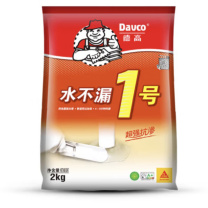 德高 防水补漏堵漏王 水不漏1号 2KG/包