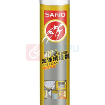 三和 SANO 聚氨酯泡沫填缝剂 H453 净含量:780ml/支 15支/箱