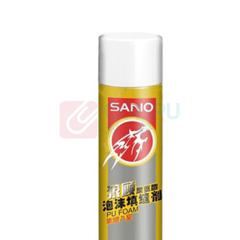 三和 SANO 聚氨酯泡沫填缝剂 H453 净含量:780ml/支 15支/箱