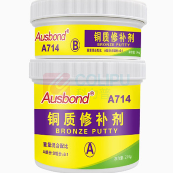 奥斯邦 铜质修补剂 714 A214g+B36g 1组