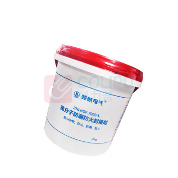 领航电气 高分子防潮防火封堵剂 ZHLHGF-7000-L 2kg/桶