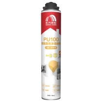 雨虹防水 聚氨酯泡沫填缝剂 PU100 750ml