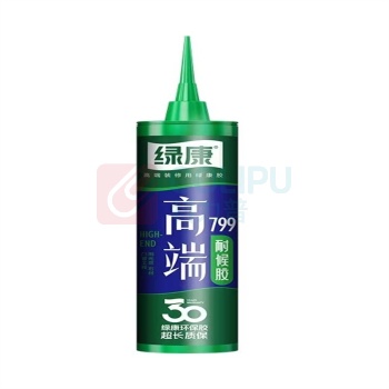 绿康 硅酮填缝密封胶玻璃胶 799 300ml (黑色)