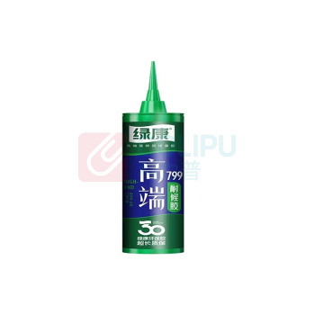 绿康 硅酮填缝密封胶玻璃胶 799 300ml (白色)