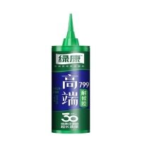 绿康 硅酮填缝密封胶玻璃胶 799 300ml (透明)