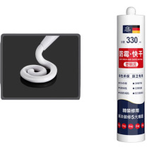 家韵 塑钢泥 净味环保330ML (白色)