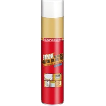 三和 SANO 狼顾聚氨酯泡沫填缝剂 SANO-LGFPJ-01 枪管一体960mL 730g 聚氨酯发泡剂 泡沫聚氨酯 PU发泡剂 发泡胶 发泡聚氨酯