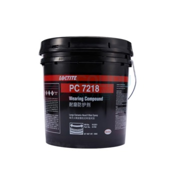 乐泰 loctite 气动耐磨防护剂 pc7218 10kg 大小颗粒保护涂层