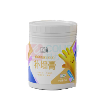 立邦 补墙膏 1kg (白色)