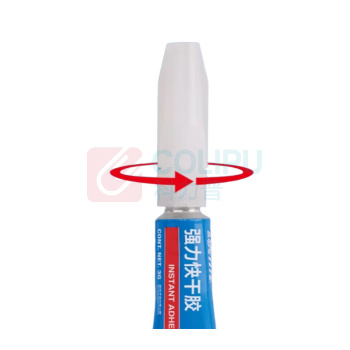 乐泰 loctite 强力快干胶万能胶速干胶瞬干胶金属木头陶瓷塑料橡胶修复 3g/支