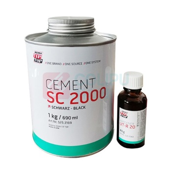 蒂普拓普 冷硫化粘接剂 5252169+5251043 SC2000 1kg+UT-R20 40g 1套