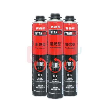 赛磊那 填缝剂发泡胶(阻燃型) 750ML (900g)