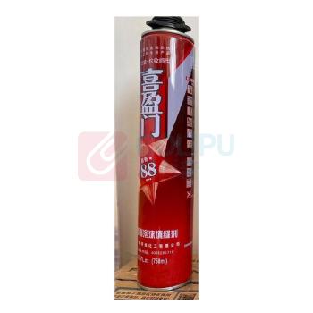 喜盈门 聚氨酯泡沫填缝剂 750ml/瓶 15支/箱