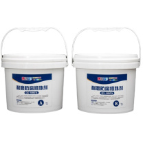 博固彩 耐磨防腐修补剂 QS-NM016 10KG/桶 (黑灰) 高硬度耐磨 防腐 修补堵漏