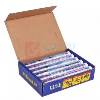 普施 速成钢胶棒 114g/支 12支/盒