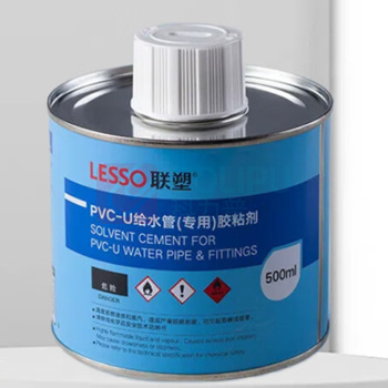 联塑 LESSO PVC-U给水管(专用)胶粘剂 500ML