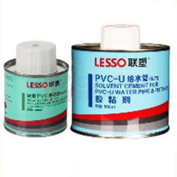 联塑 LESSO PVC-U给水管(专用)胶粘剂 500ML