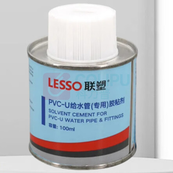 联塑 LESSO PVC-U给水管(专用)胶粘剂 500ML