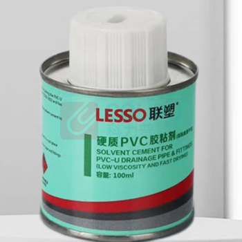 联塑 LESSO PVC-U给水管(专用)胶粘剂 500ML