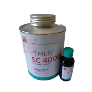 蒂普拓普 冷硫化粘接剂,配同等数量ER-42固化剂 SC4000 700g/桶