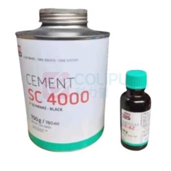 蒂普拓普 冷硫化粘接剂,配同等数量ER-42固化剂 SC4000 700g/桶