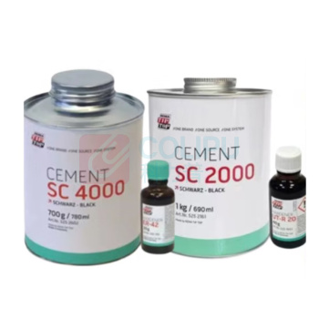 蒂普拓普 冷硫化粘接剂,配同等数量ER-42固化剂 SC4000 700g/桶