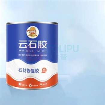 小匠材 云石胶 900g 瓷白色 (瓷白色)