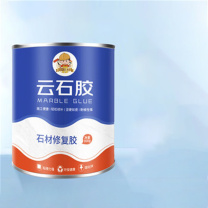小匠材 云石胶 900g 瓷白色 (瓷白色)