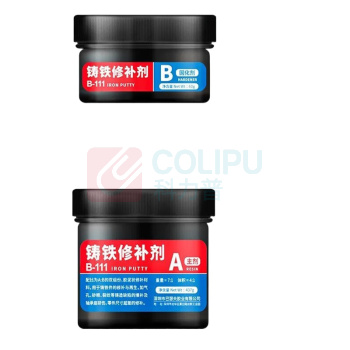 巴瑟夫 工业级强力铸工胶 铸铁修补剂 111 500g/瓶