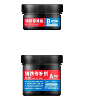 巴瑟夫 工业级强力铸工胶 铸铁修补剂 111 500g/瓶