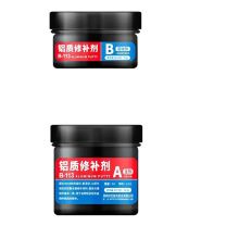 巴瑟夫 工业级强力铸工胶 铝质修补剂 113 250g/瓶
