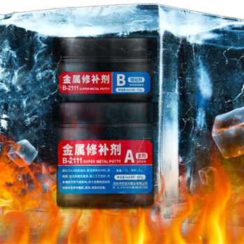 巴瑟夫 工业级强力铸工胶 铝质修补剂 113 250g/瓶