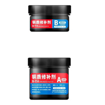巴瑟夫 工业级强力铸工胶 铜质修补剂 114 250g/瓶